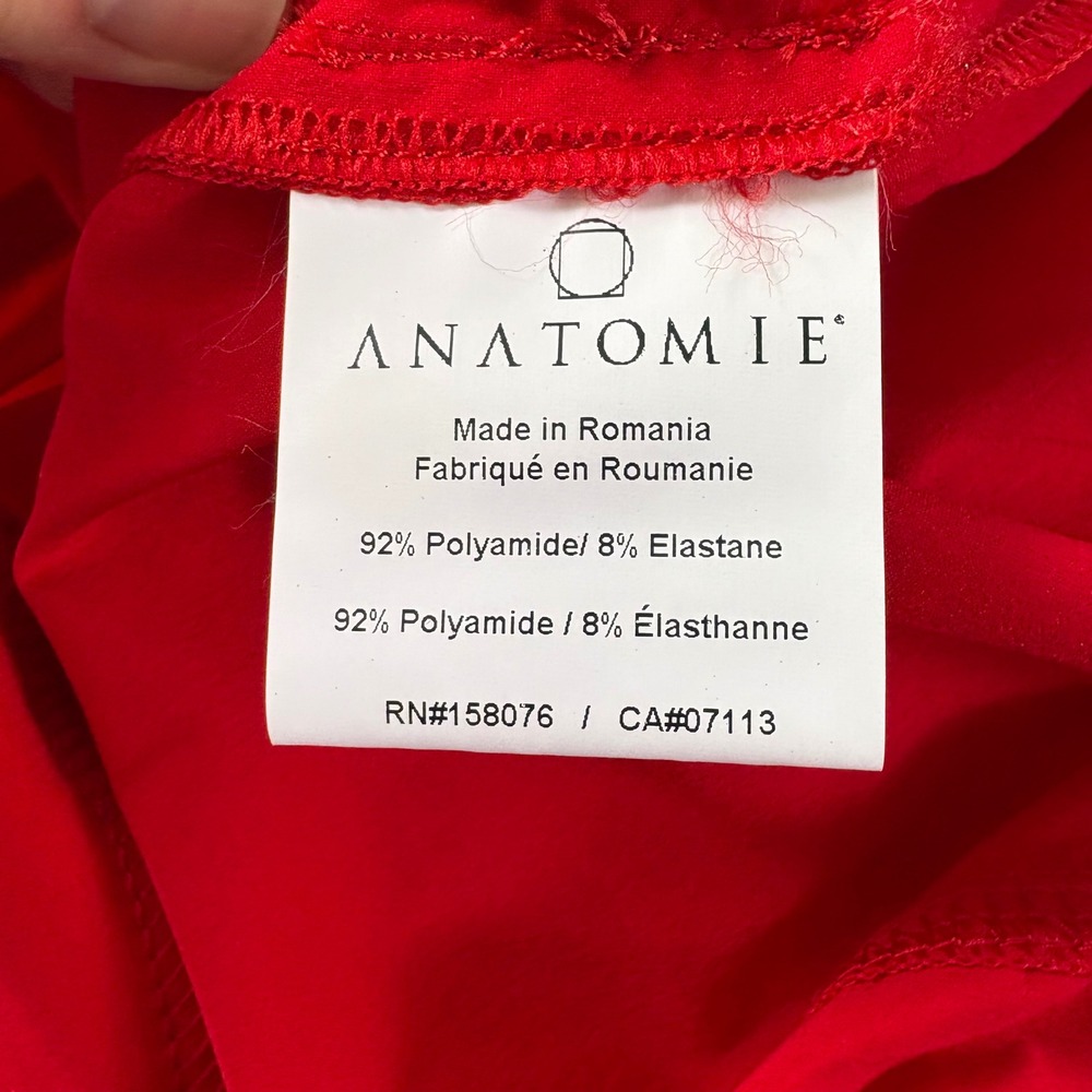 Anatomie Winter Allie Pant M Ankle Zip Travel‎ Trouser Lightweight Slim Fitted - Picture 6 of 9